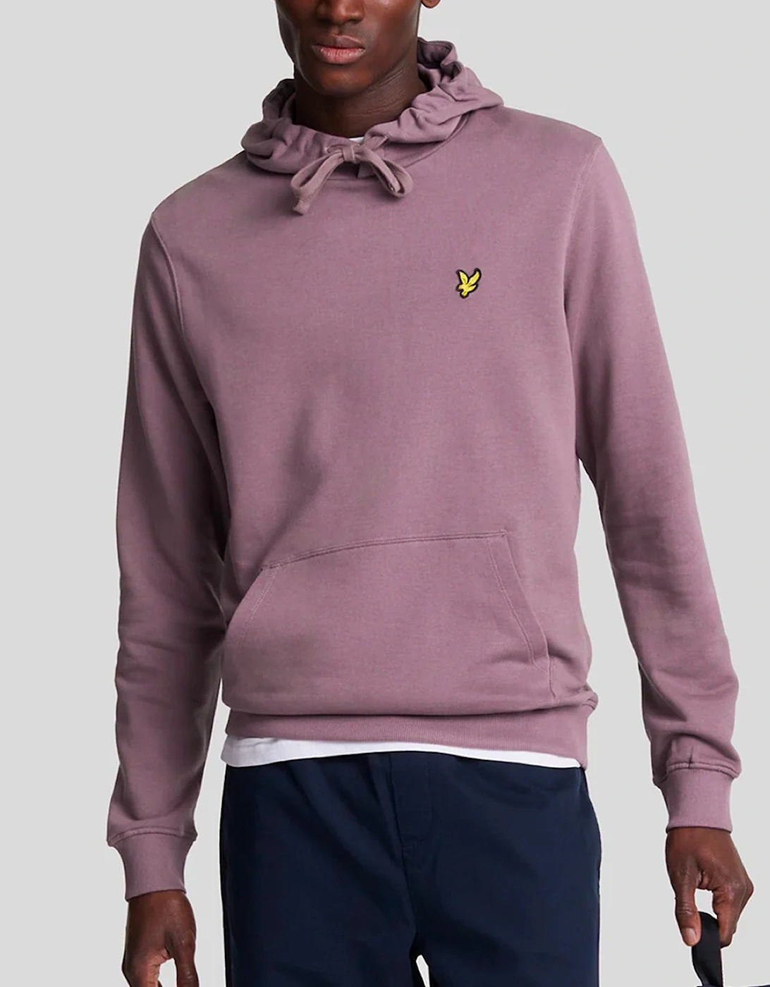 Lyle & Scott Pullover Hoodie Highland Mauve