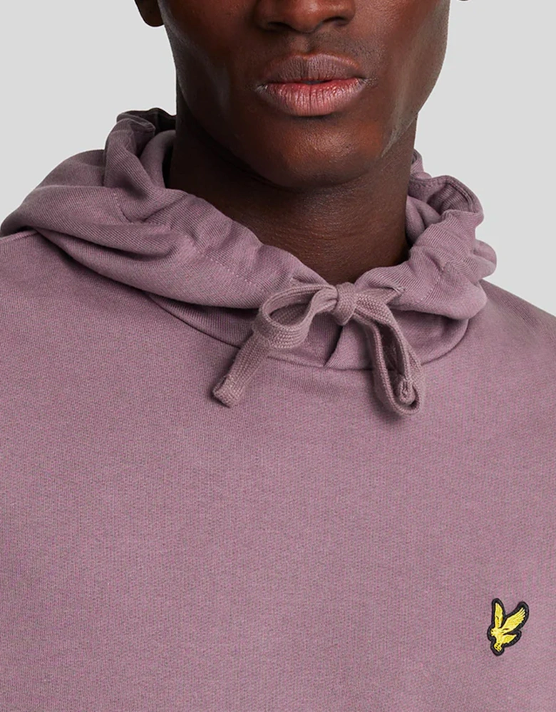 Lyle & Scott Pullover Hoodie Highland Mauve