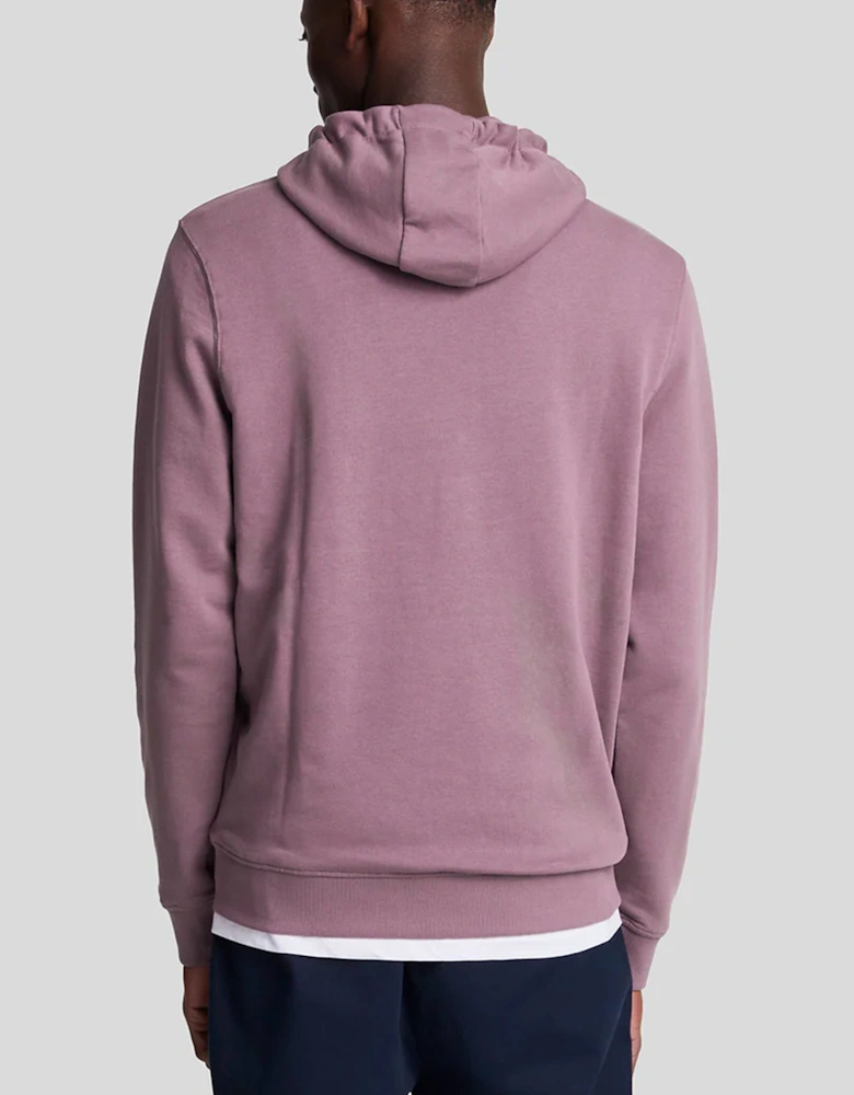 Lyle & Scott Pullover Hoodie Highland Mauve