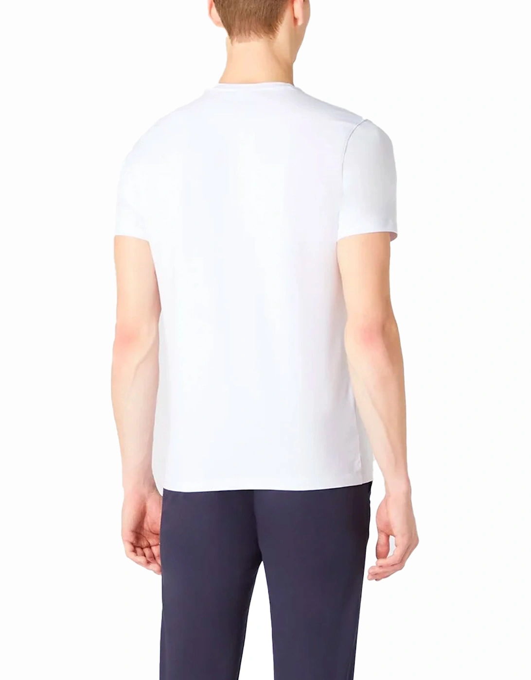 Premium Quality Crew Neck T-Shirt White