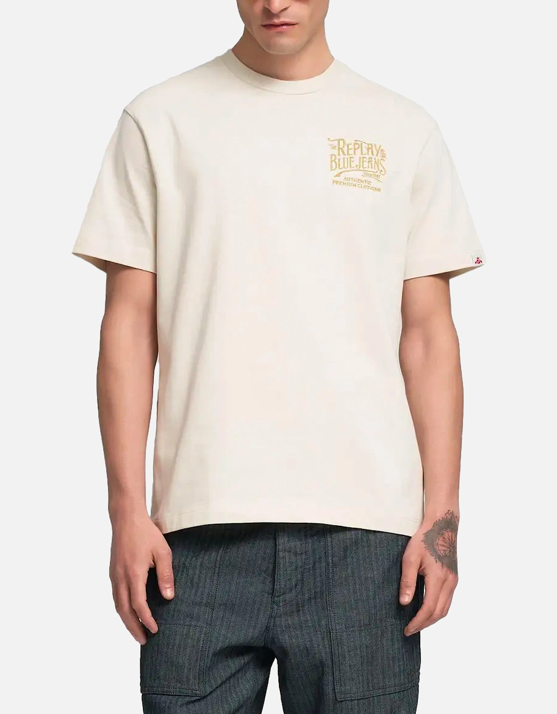 Blue Jeans T Shirt Stone, 5 of 4