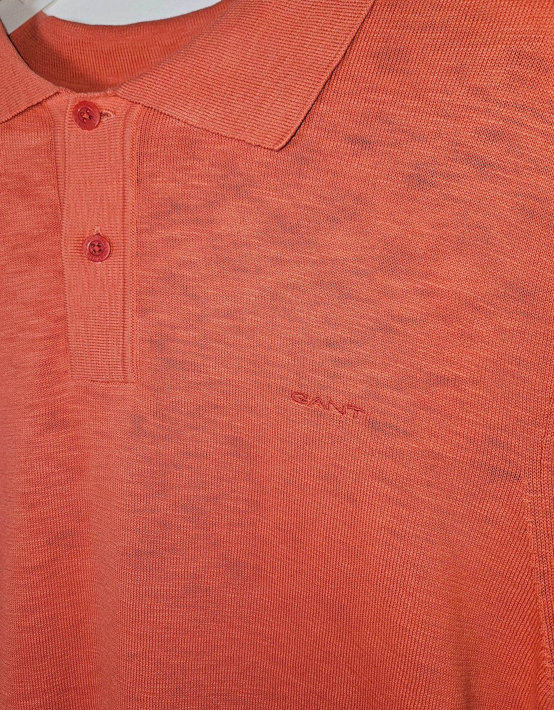 Flamme Short Sleeve Polo Sunset Pink