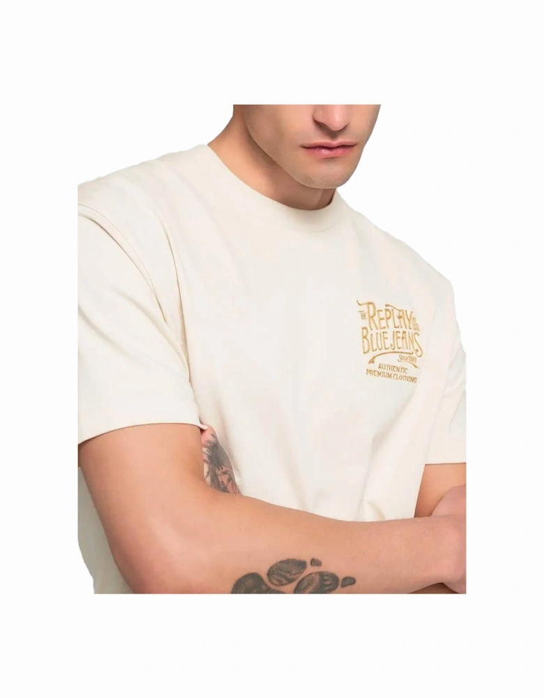 Blue Jeans T Shirt Stone