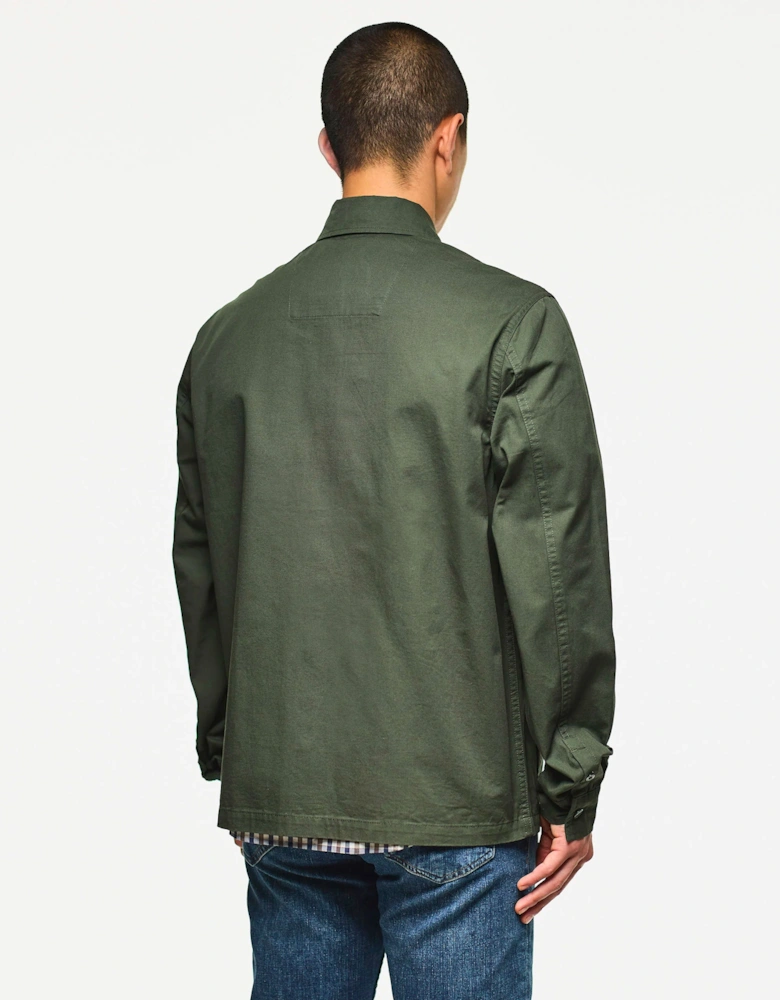 Hynde Baker overshirt Forest