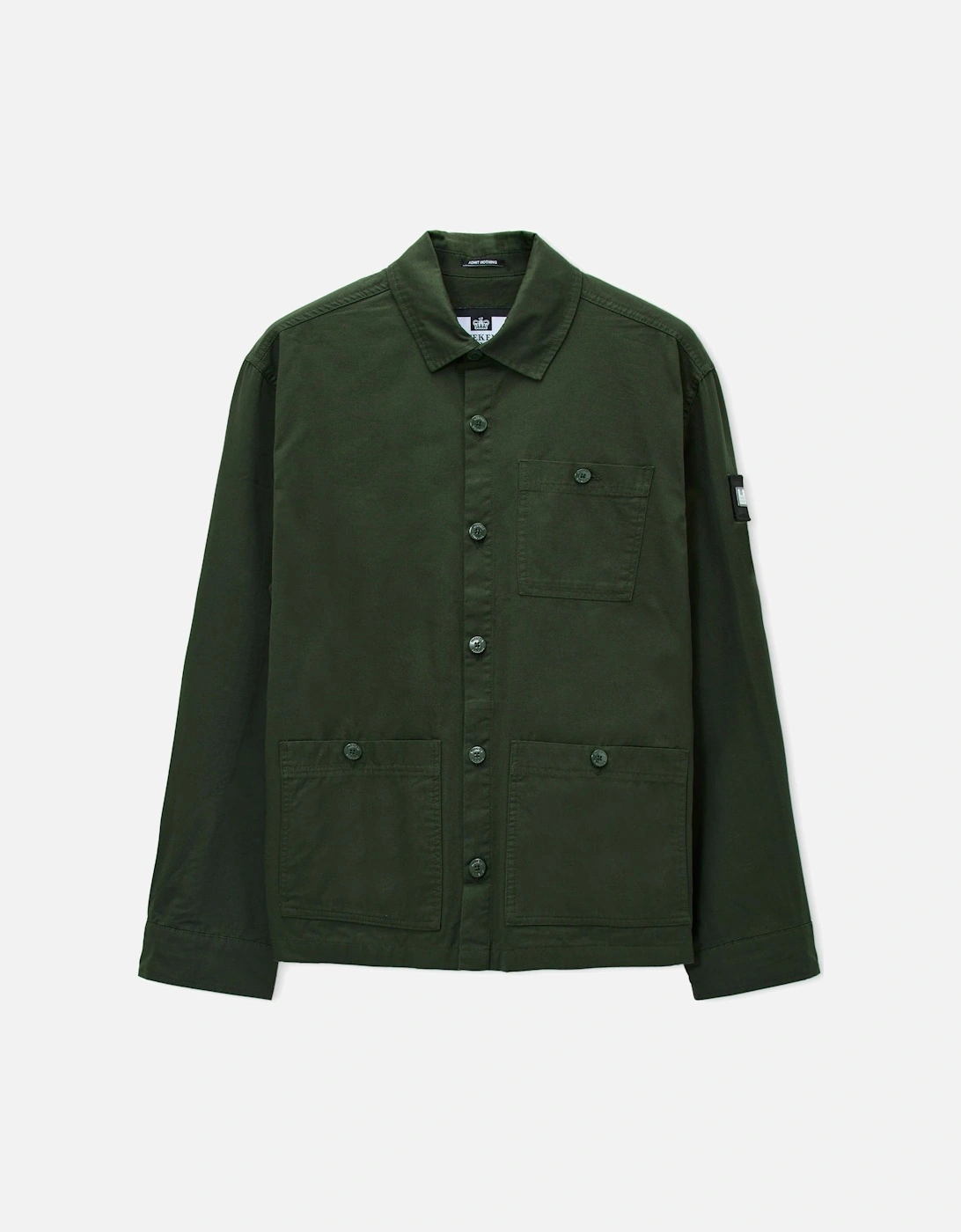 Hynde Baker overshirt Forest, 7 of 6
