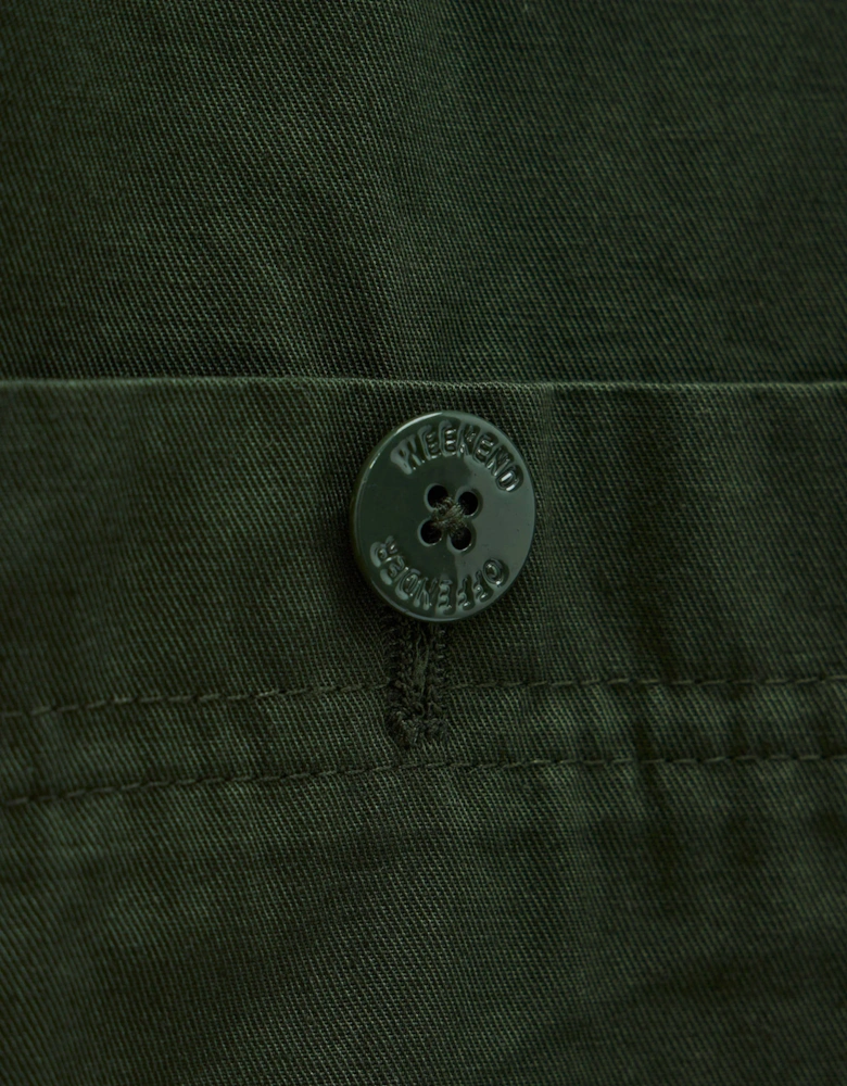 Hynde Baker overshirt Forest