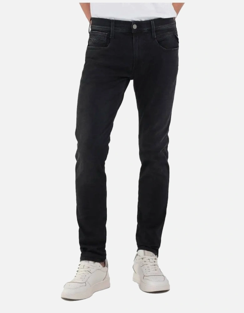 Hyperflex Clouds Anbass Black Stretch Slim Fit Jean 098