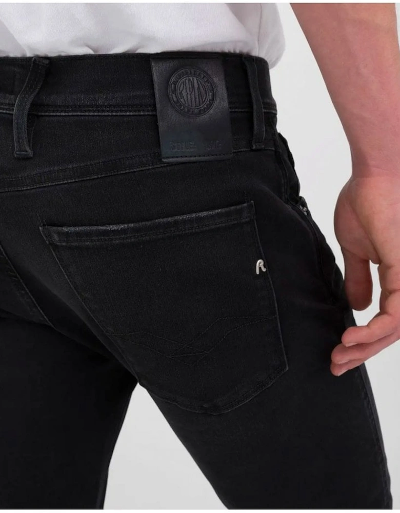 Hyperflex Clouds Anbass Black Stretch Slim Fit Jean 098