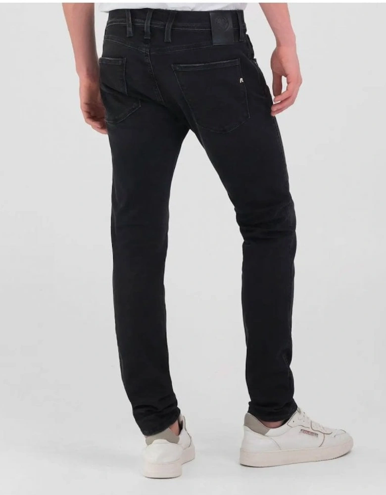 Hyperflex Clouds Anbass Black Stretch Slim Fit Jean 098