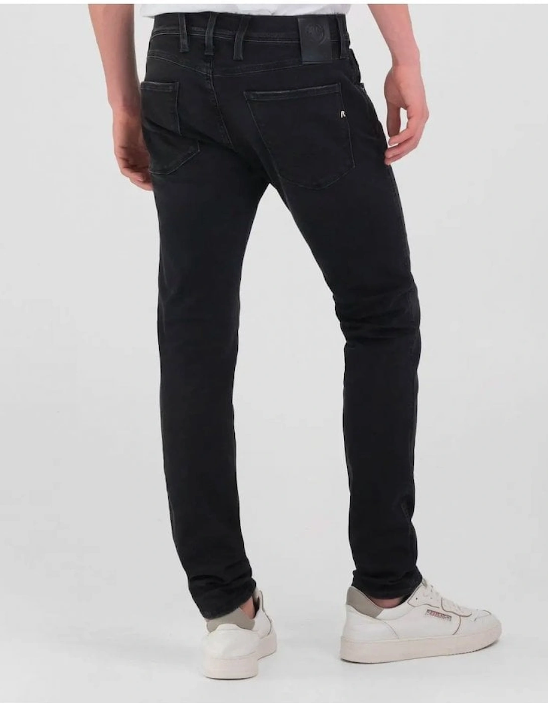 Hyperflex Clouds Anbass Black Stretch Slim Fit Jean 098