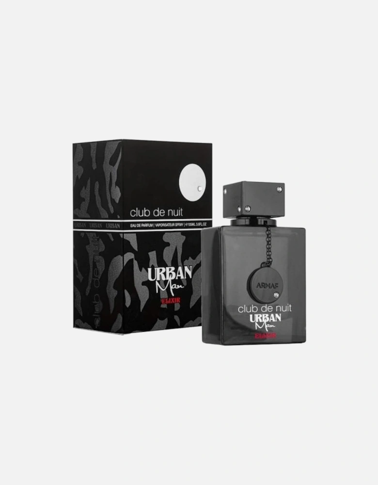 Club de nuit Urban man Elixir BLACK