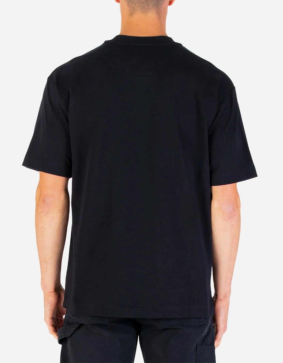 Clarke Crew Neck T Shirt Black