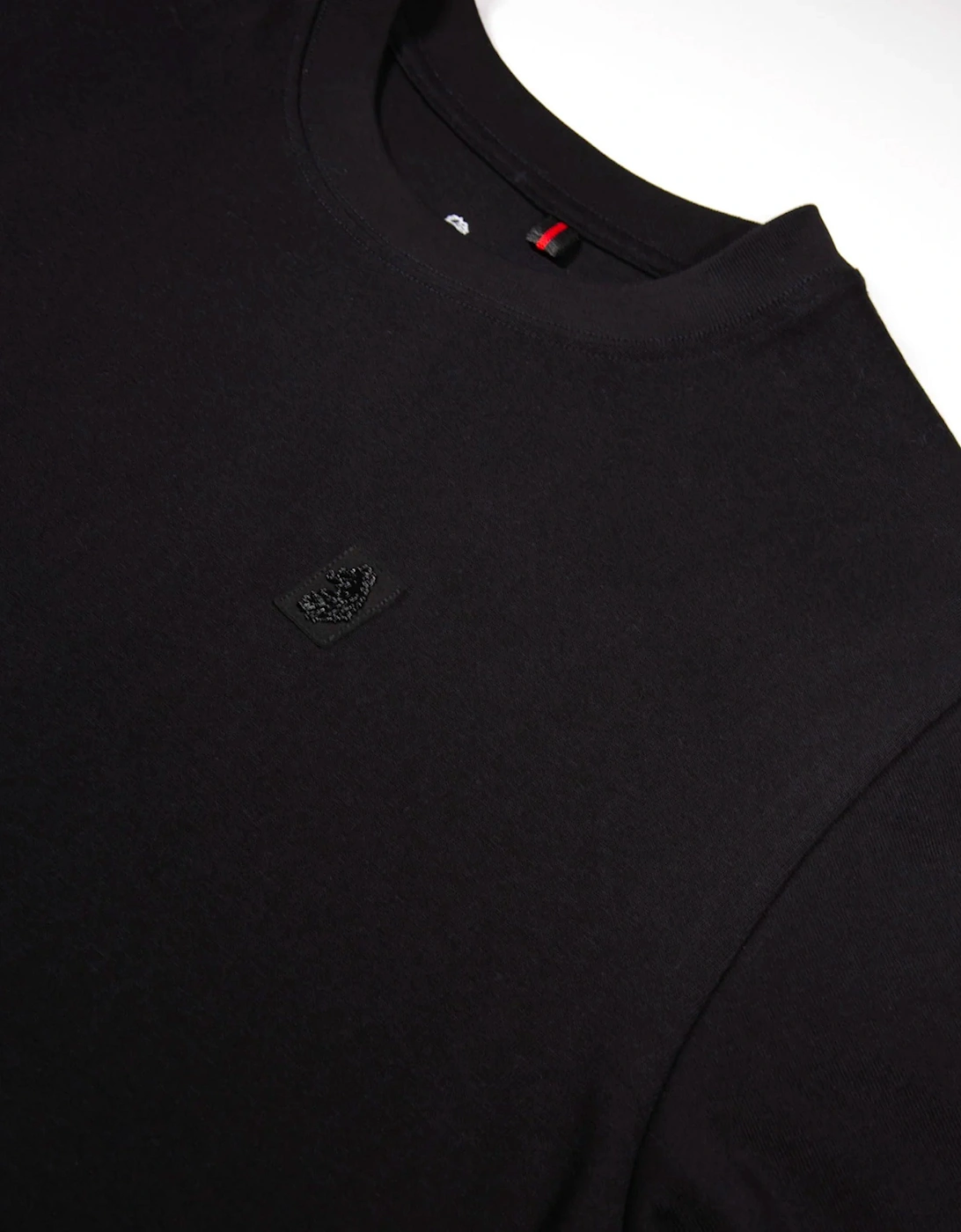 Clarke Crew Neck T Shirt Black