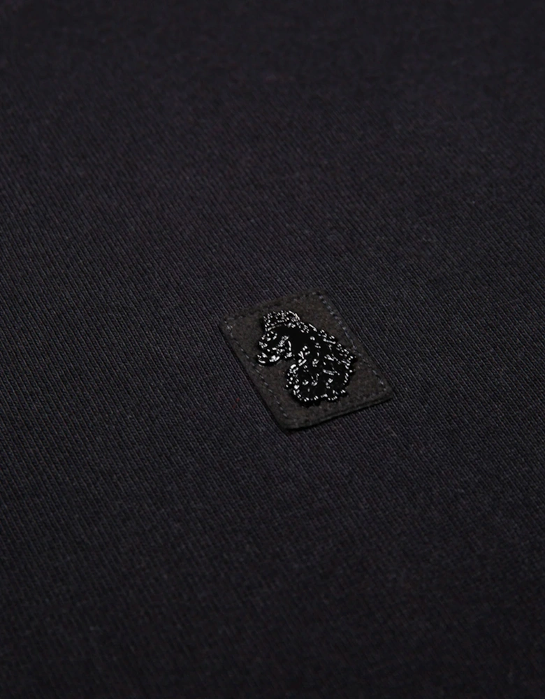 Clarke Crew Neck T Shirt Black