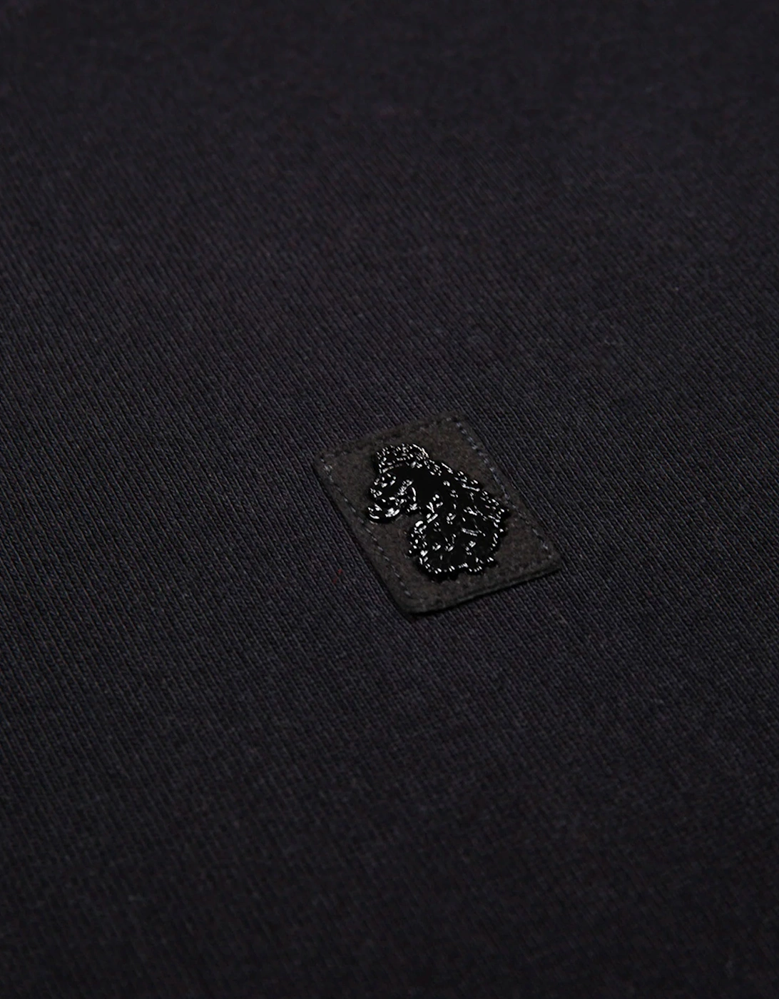 Clarke Crew Neck T Shirt Black