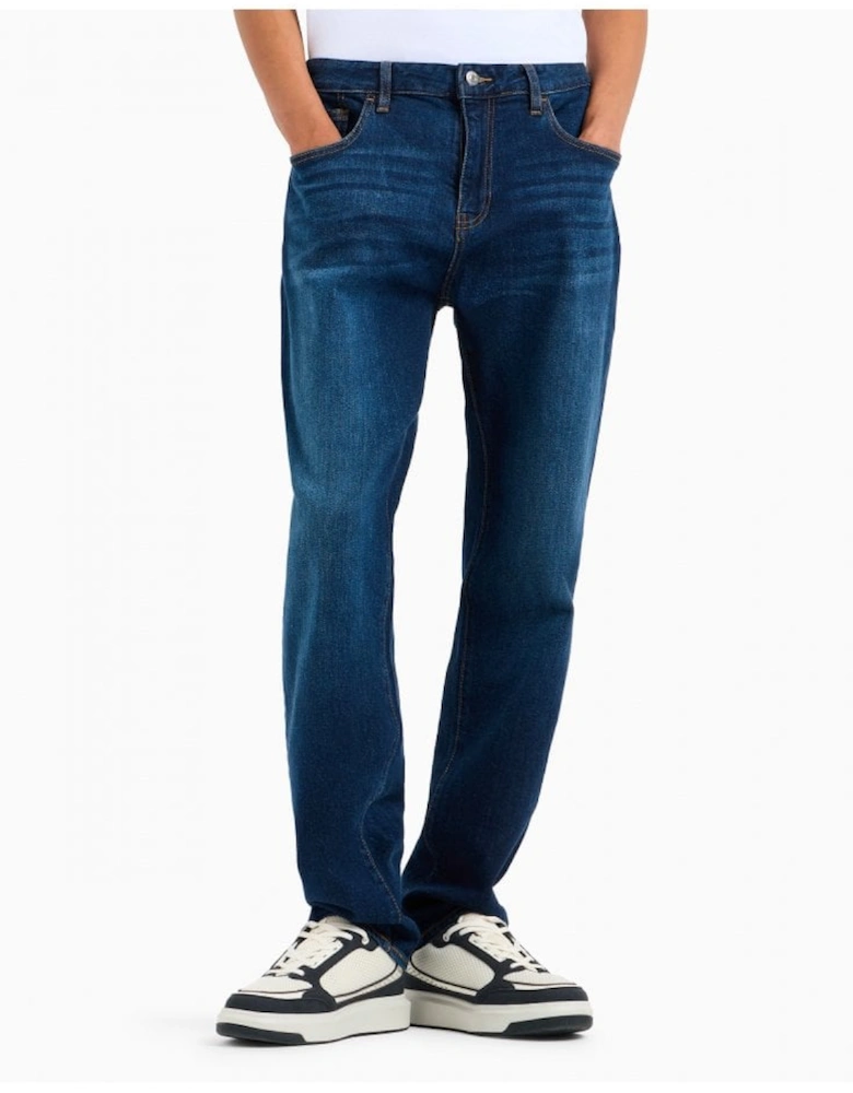 Slim Fit Jean Blue Denim