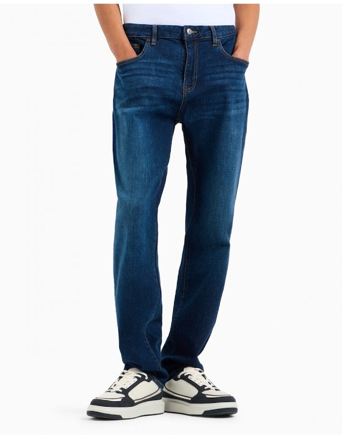 Slim Fit Jean Blue Denim
