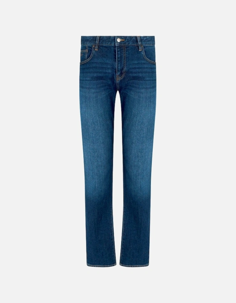 Slim Fit Jean Blue Denim