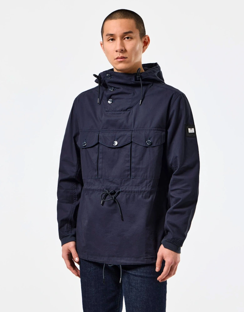 Kovags cotton overtop Jacket Navy