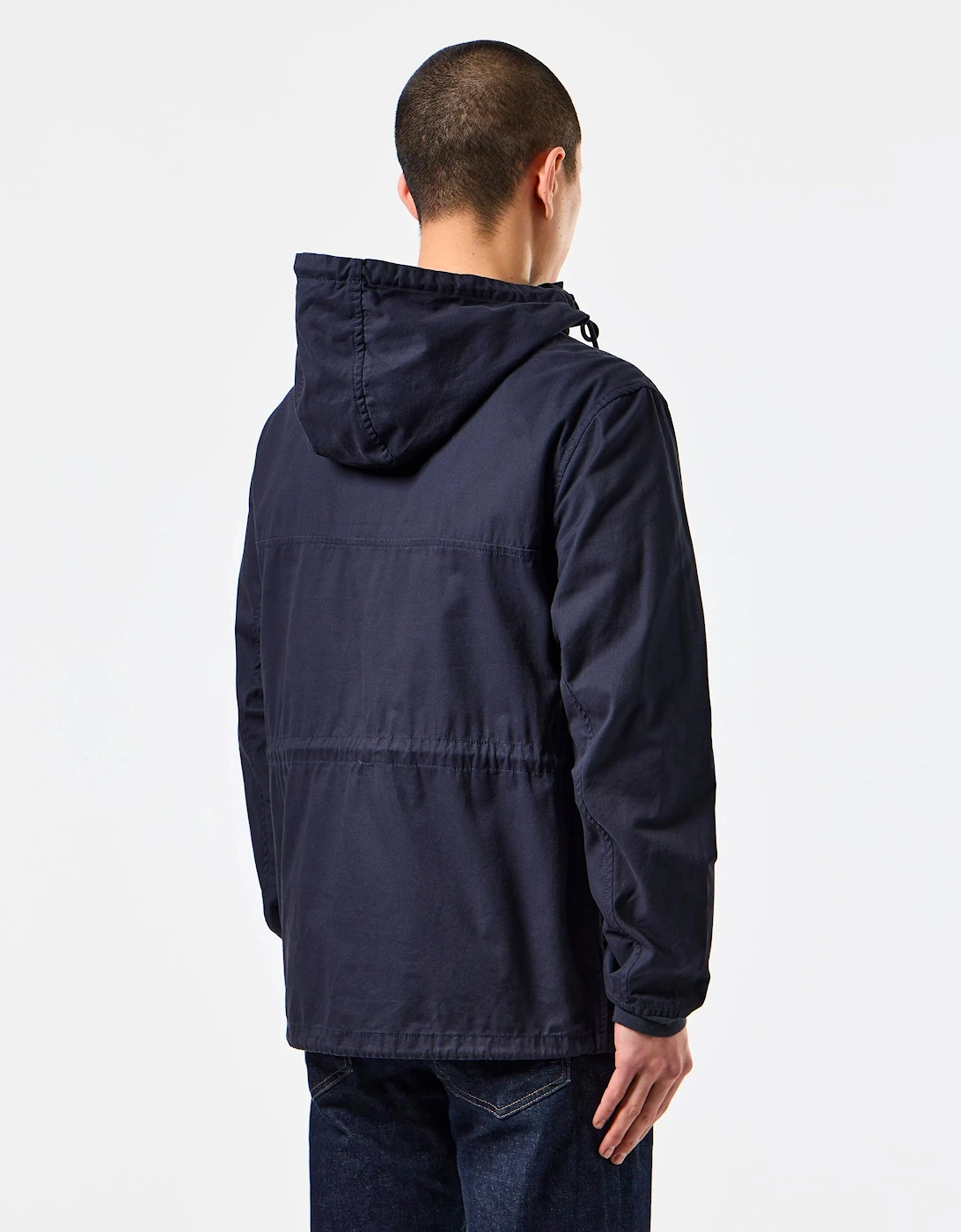 Kovags cotton overtop Jacket Navy