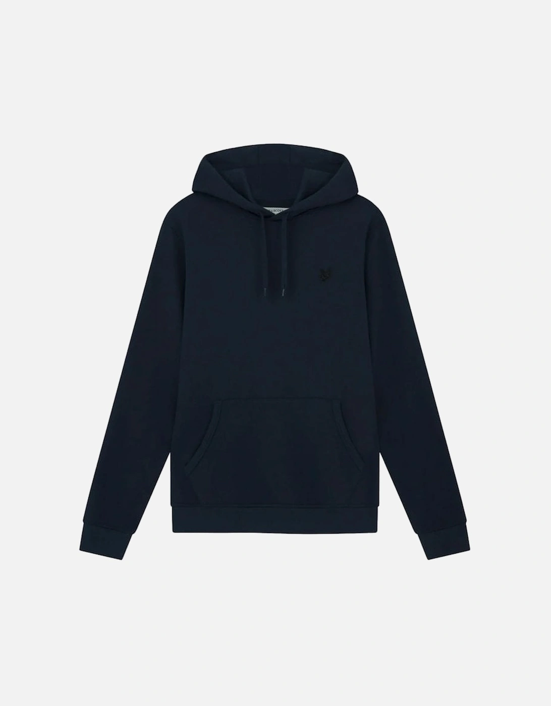 Lyle & Scott Tonal Overhead Hoodie Dark Navy, 5 of 4