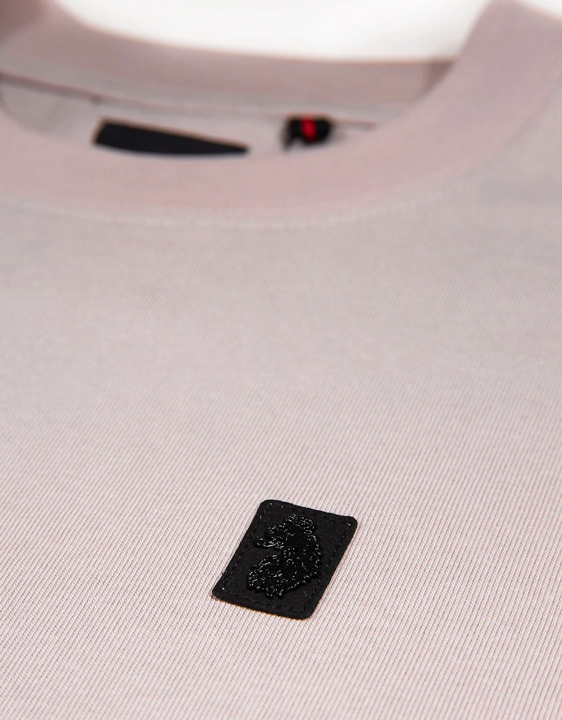 Clarke Crew Neck T Shirt Cement