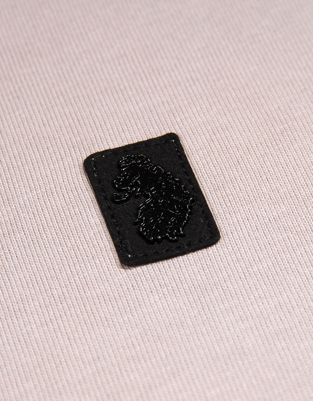 Clarke Crew Neck T Shirt Cement