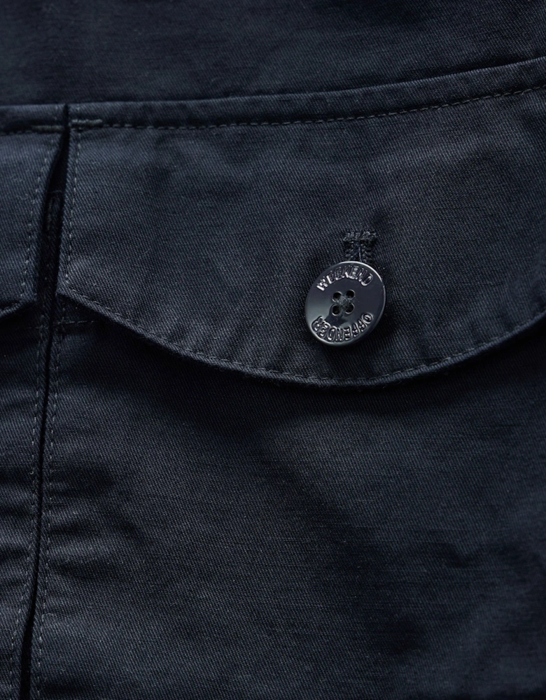 Kovags cotton overtop Jacket Navy