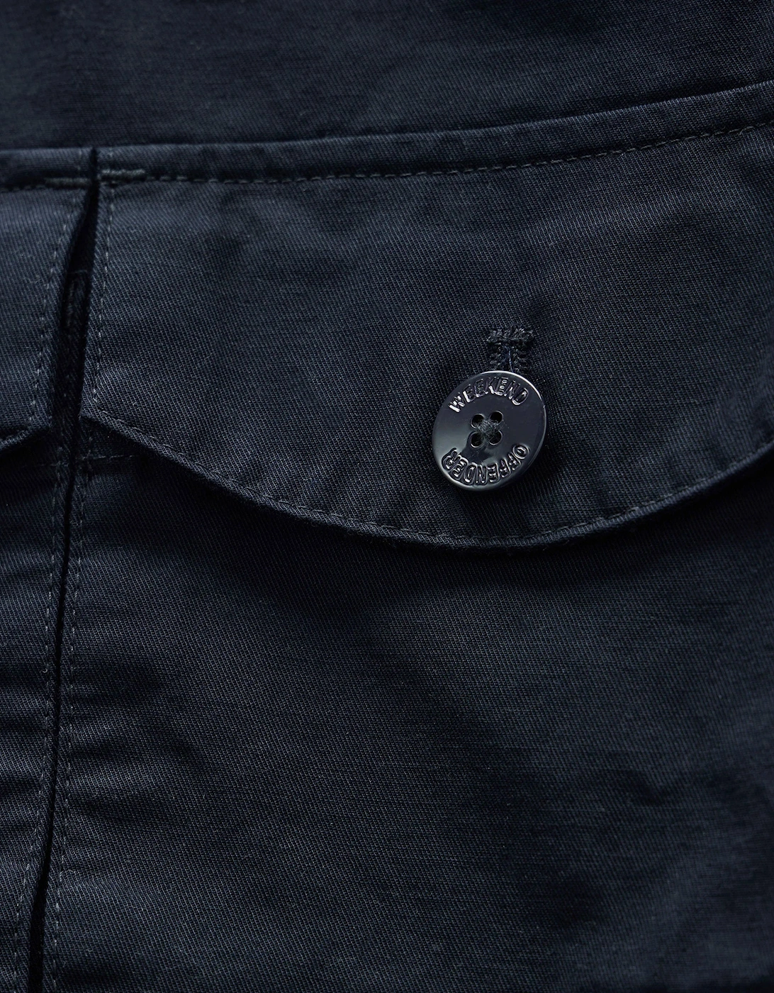 Kovags cotton overtop Jacket Navy