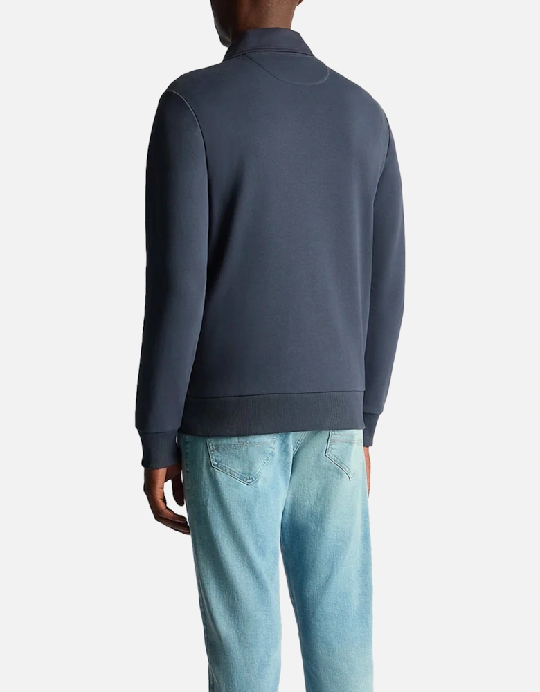 Long Sleeve Polo Shirt Navy