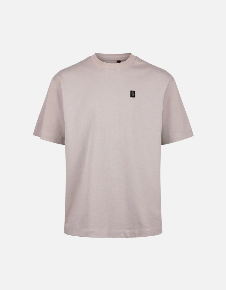 Clarke Crew Neck T Shirt Cement