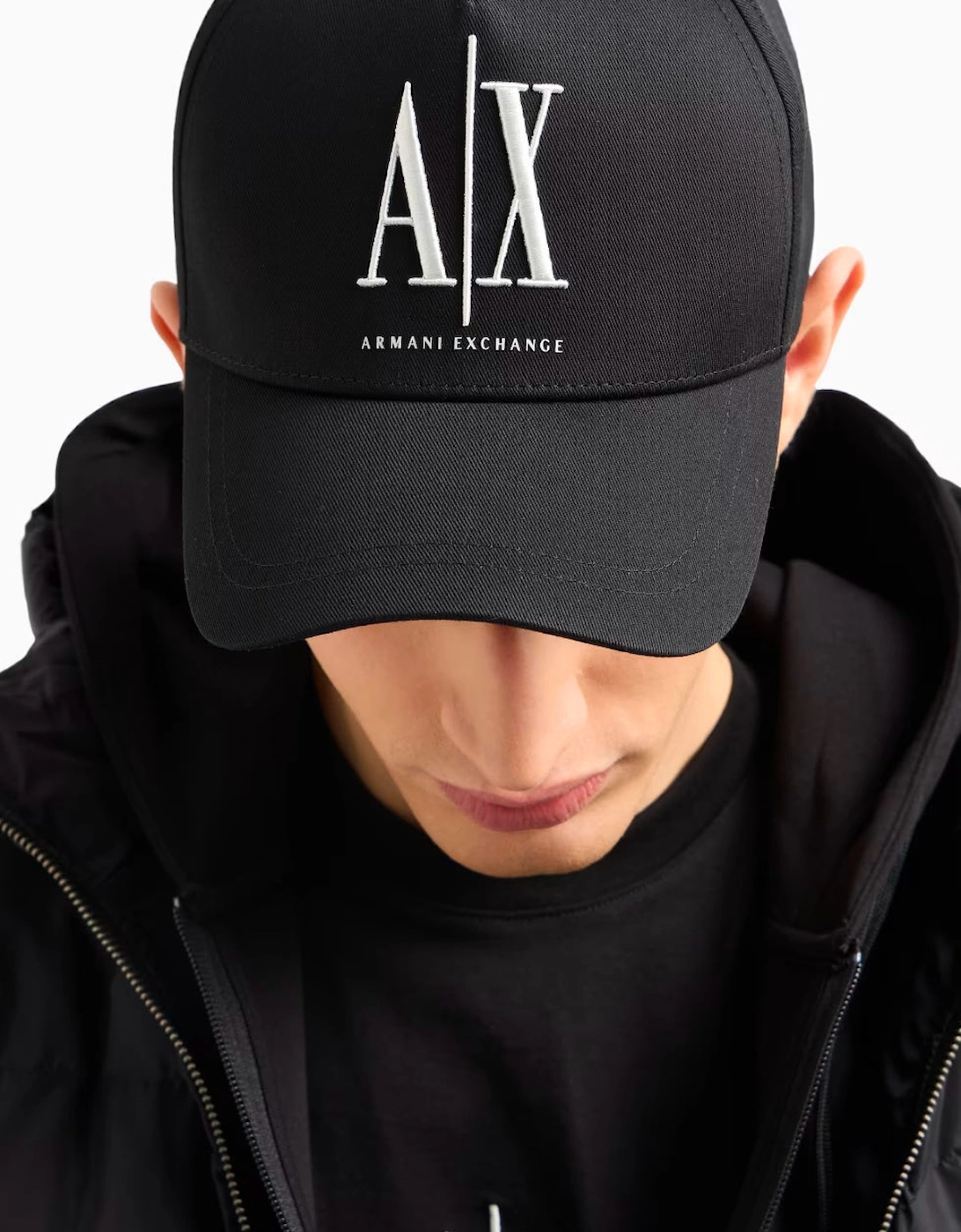 Baseball Twill Cap Black
