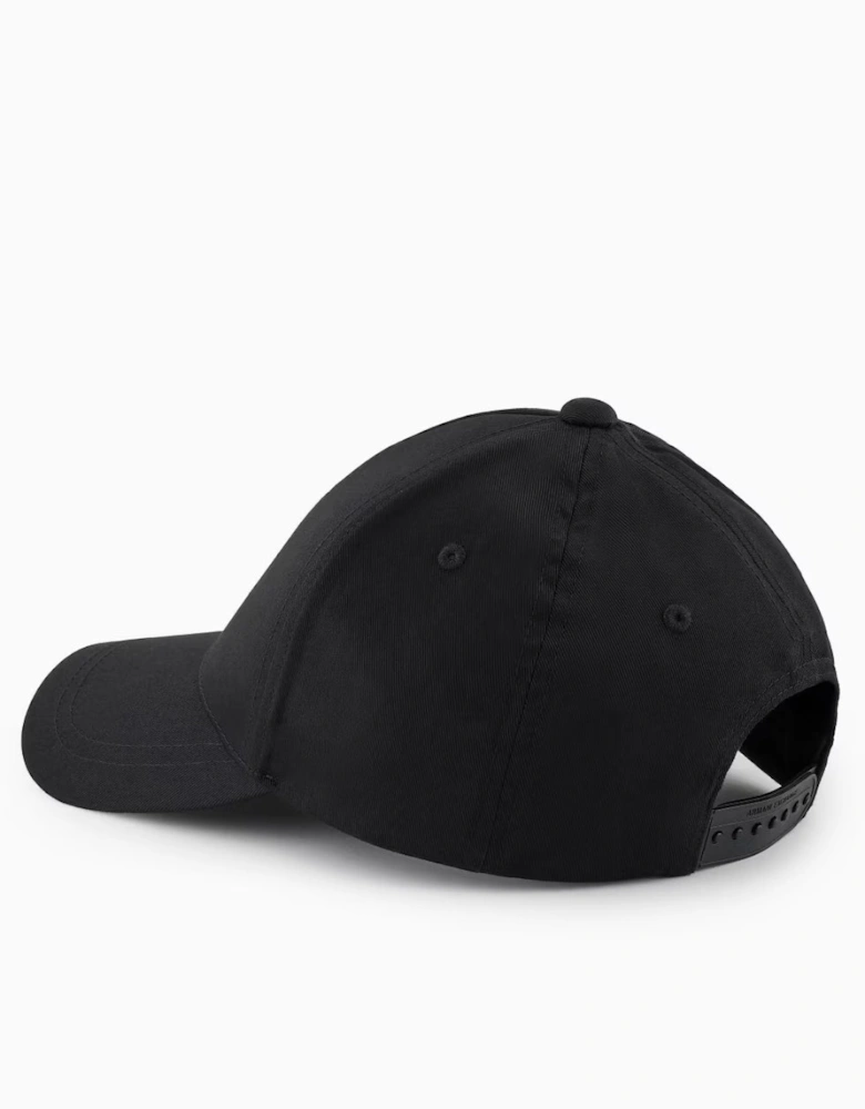 Baseball Twill Cap Black