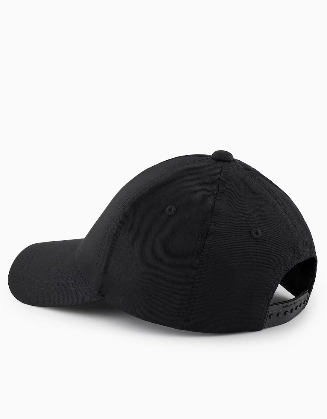 Baseball Twill Cap Black