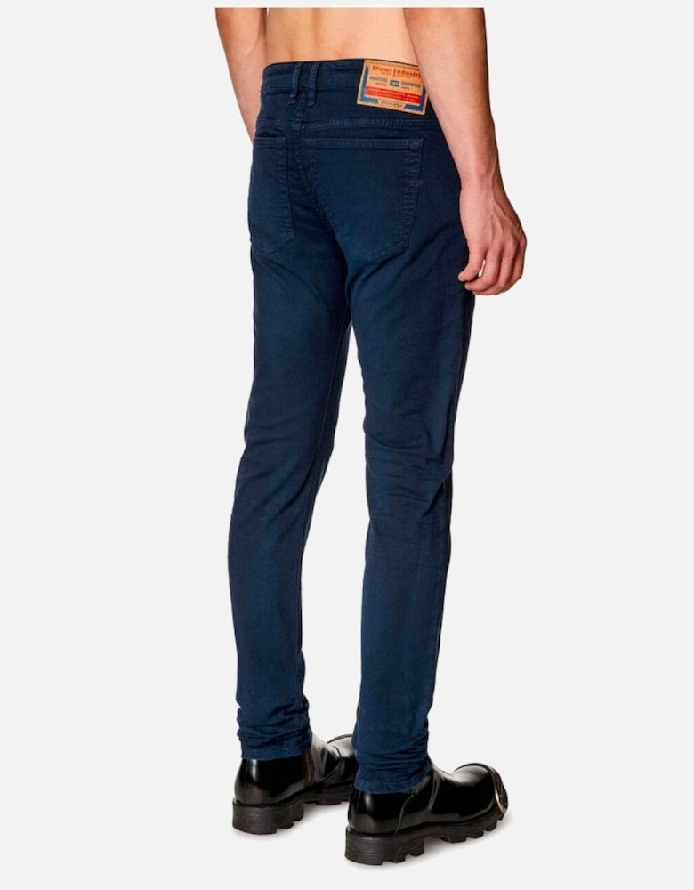 Mens Sleenker Skinny Fit Low Waist Skinny 0ENAK