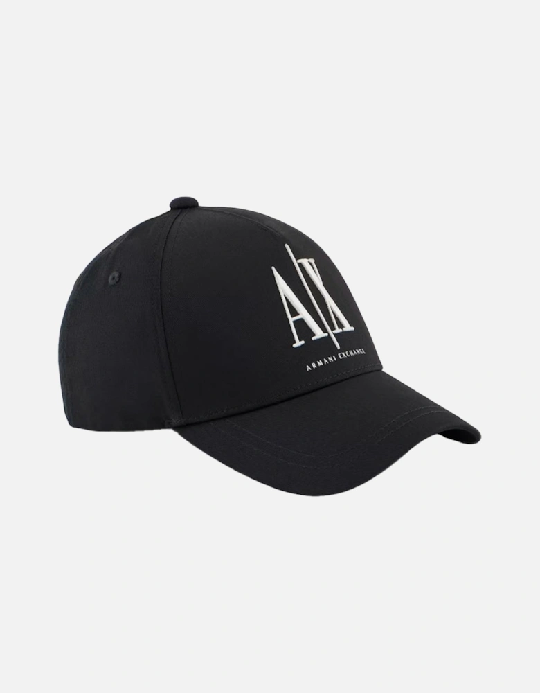 Baseball Twill Cap Black