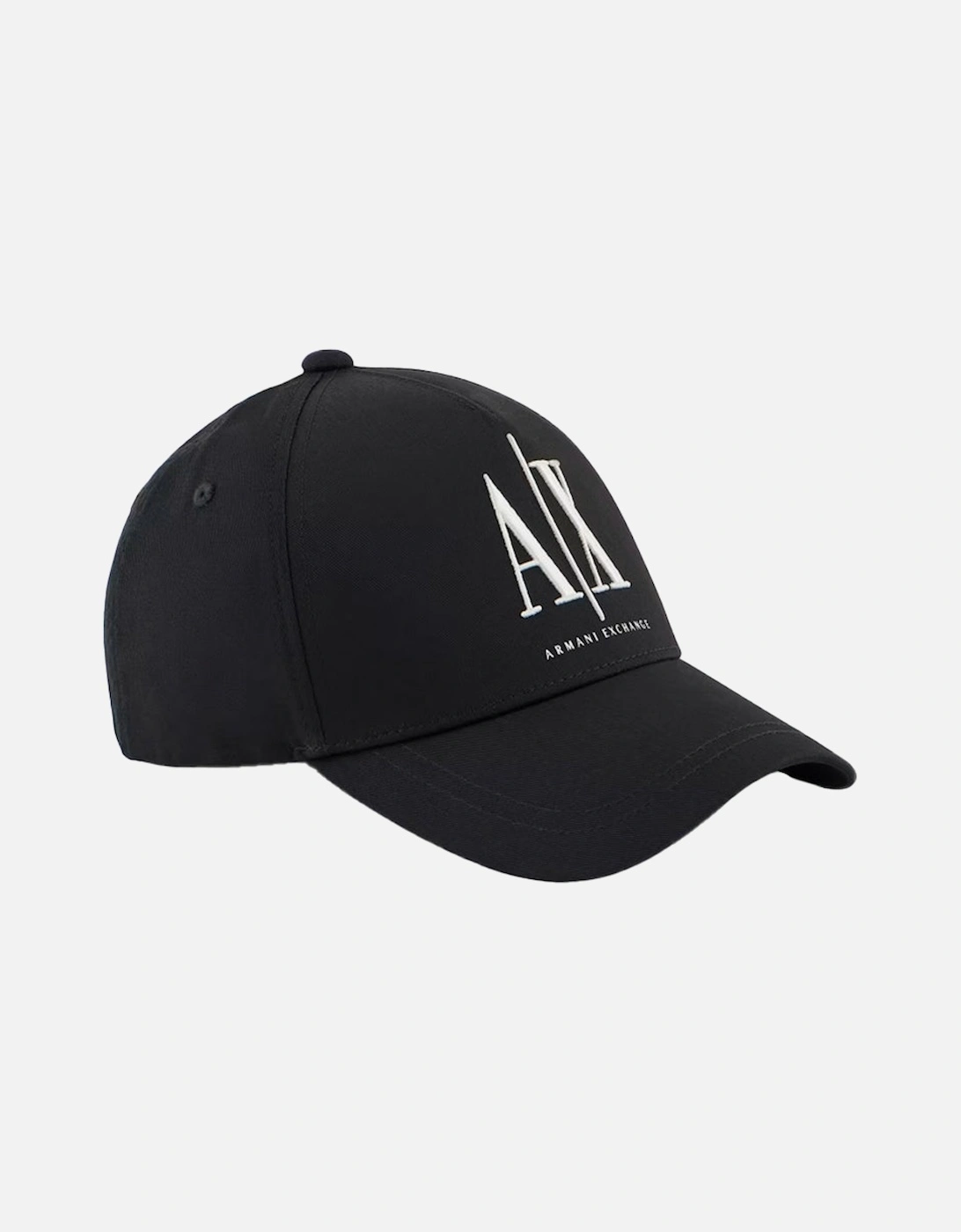 Baseball Twill Cap Black, 4 of 3