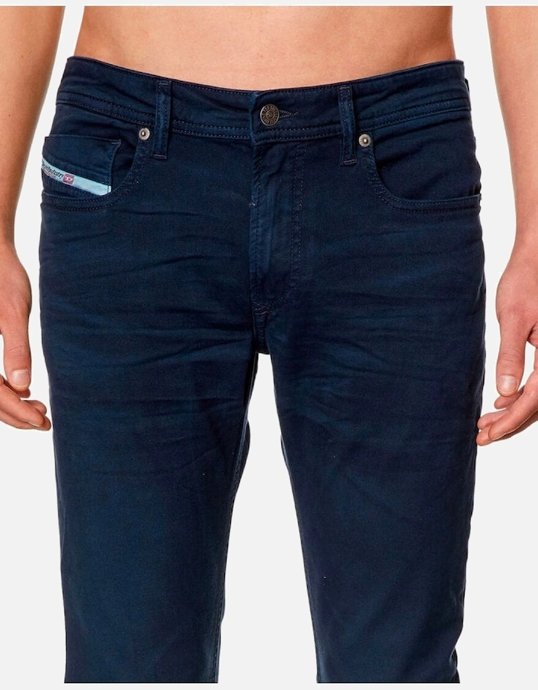 Mens Sleenker Skinny Fit Low Waist Skinny 0ENAK