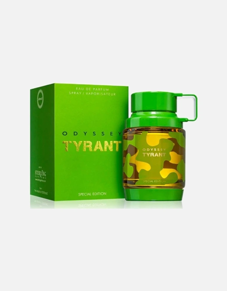 Odyssey Tyrant Eau De Parfum Green 100ml