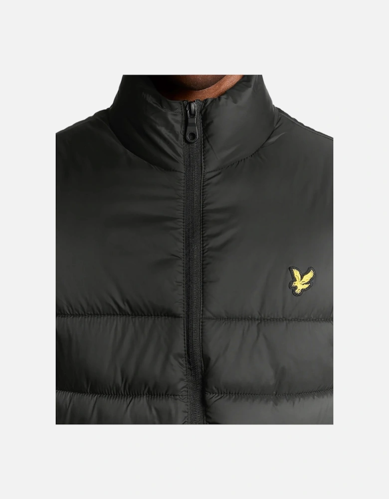 Lyle & Scott Puffer Gilet Jet Black