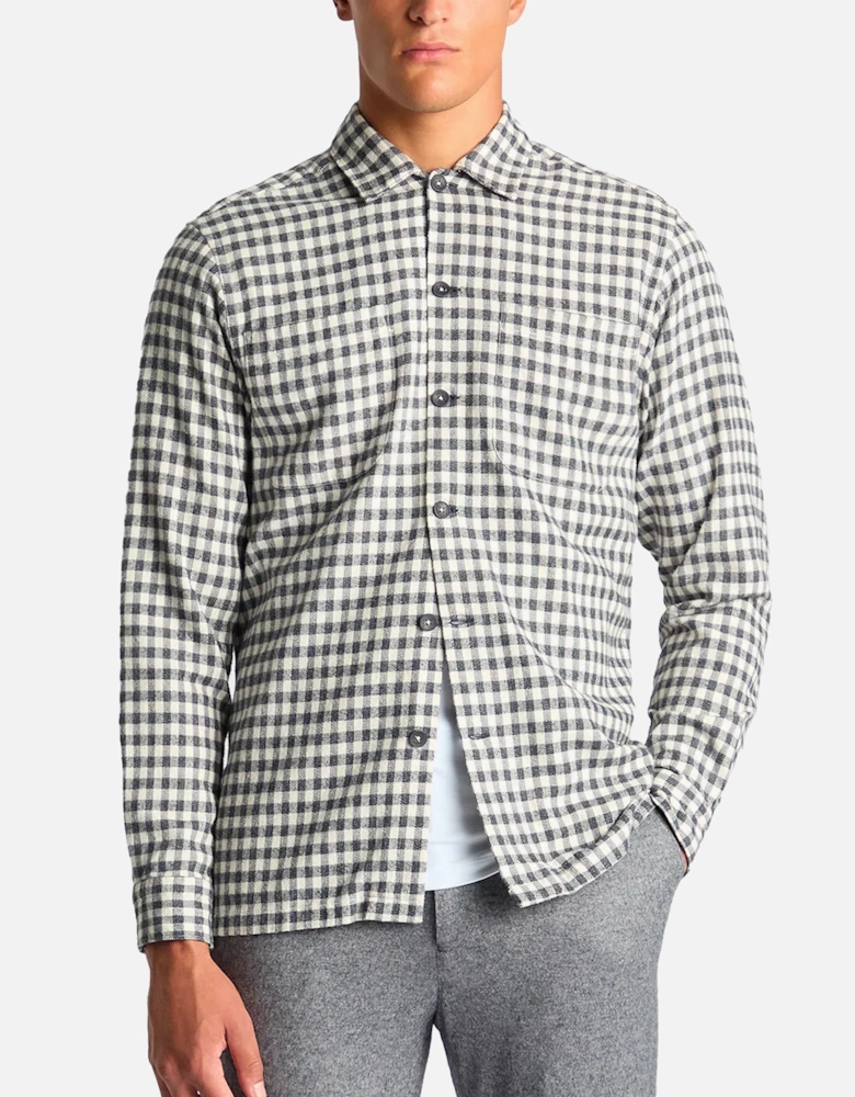 overshirt/Paolo cotton Navy