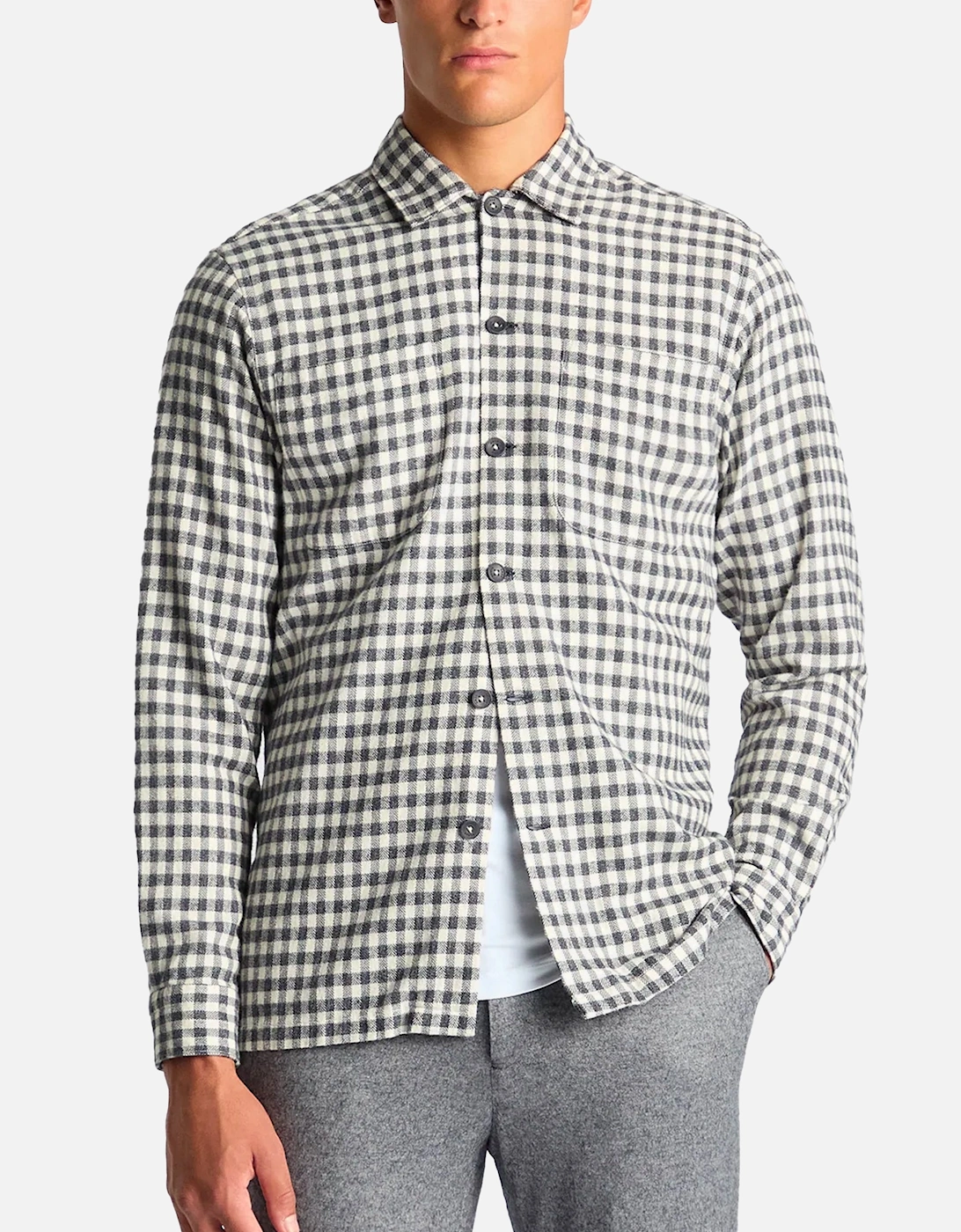 overshirt/Paolo cotton Navy, 7 of 6