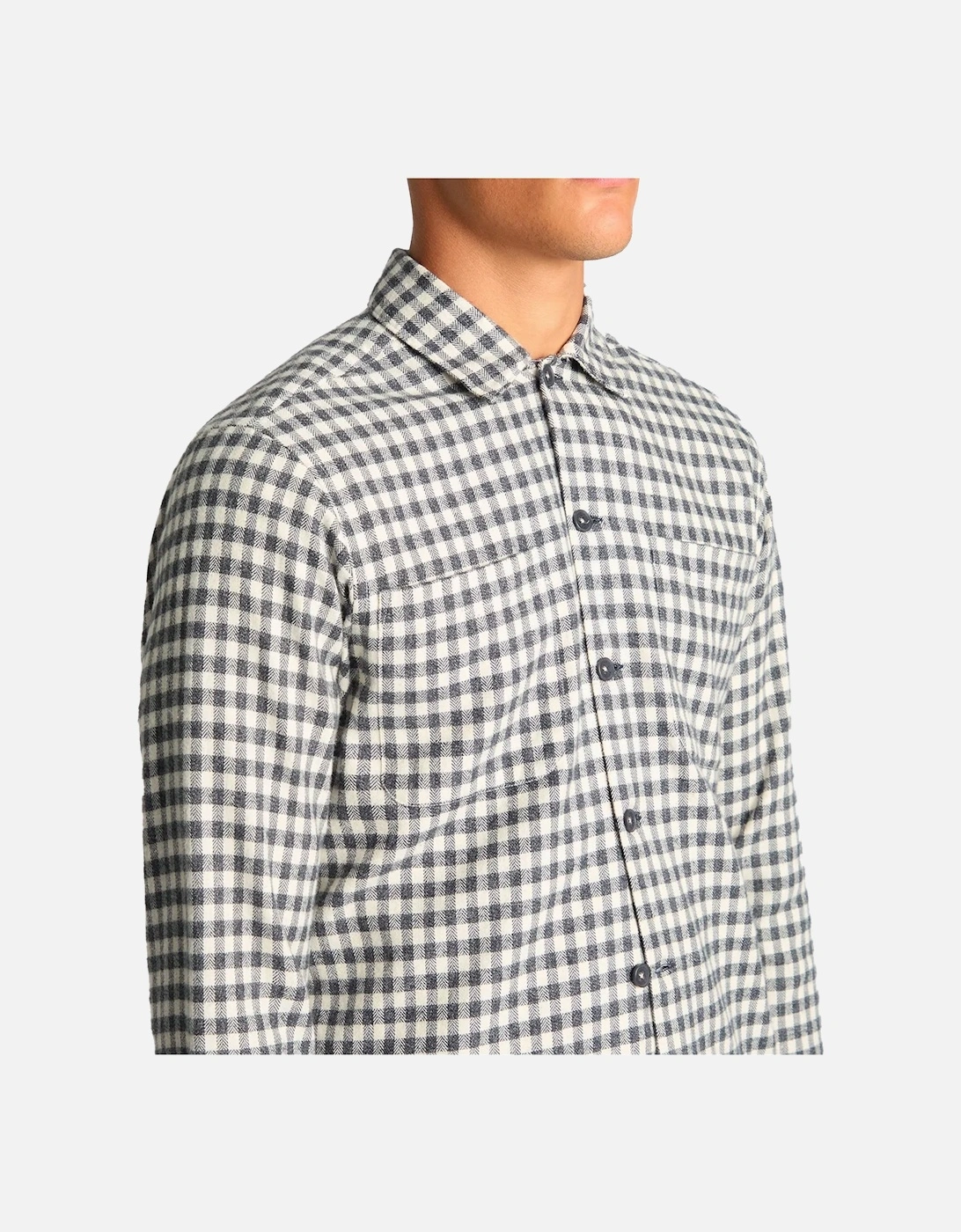 overshirt/Paolo cotton Navy