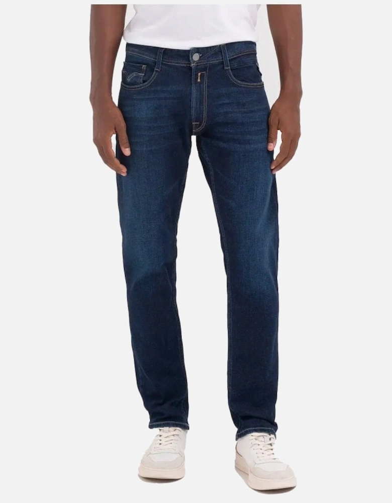 Rocco Comfort Fit Stretch Straight Leg Jean 007
