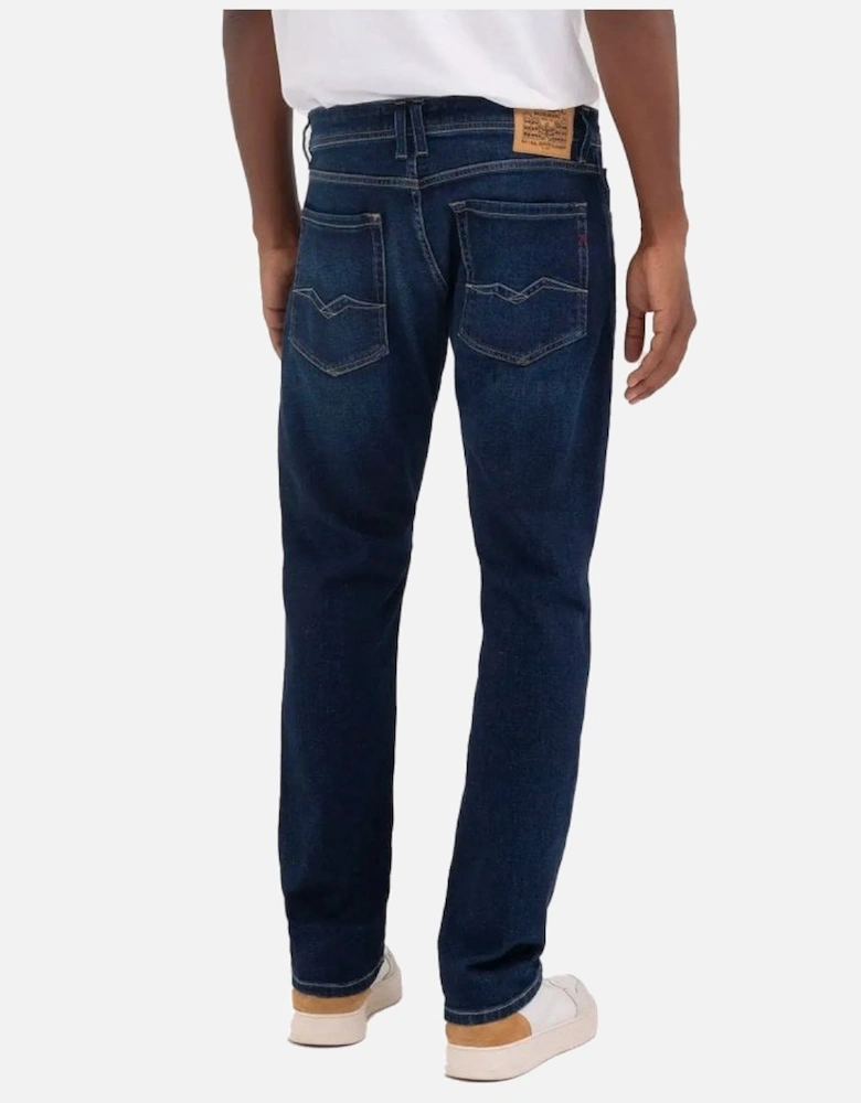 Rocco Comfort Fit Stretch Straight Leg Jean 007