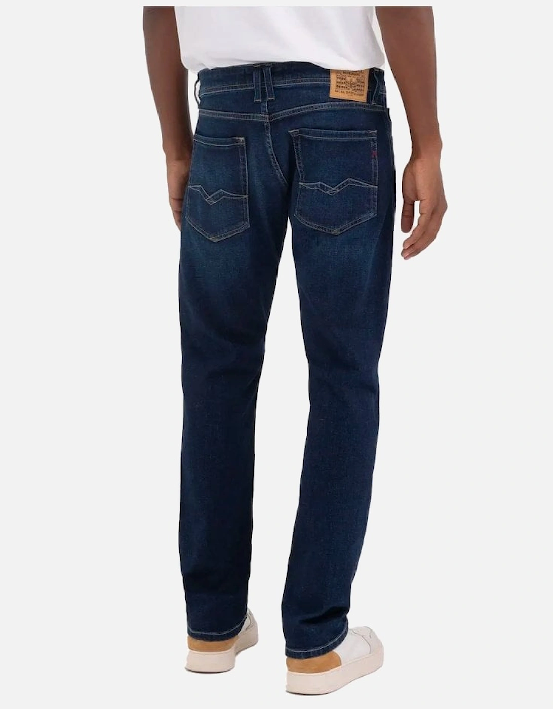 Rocco Comfort Fit Stretch Straight Leg Jean 007