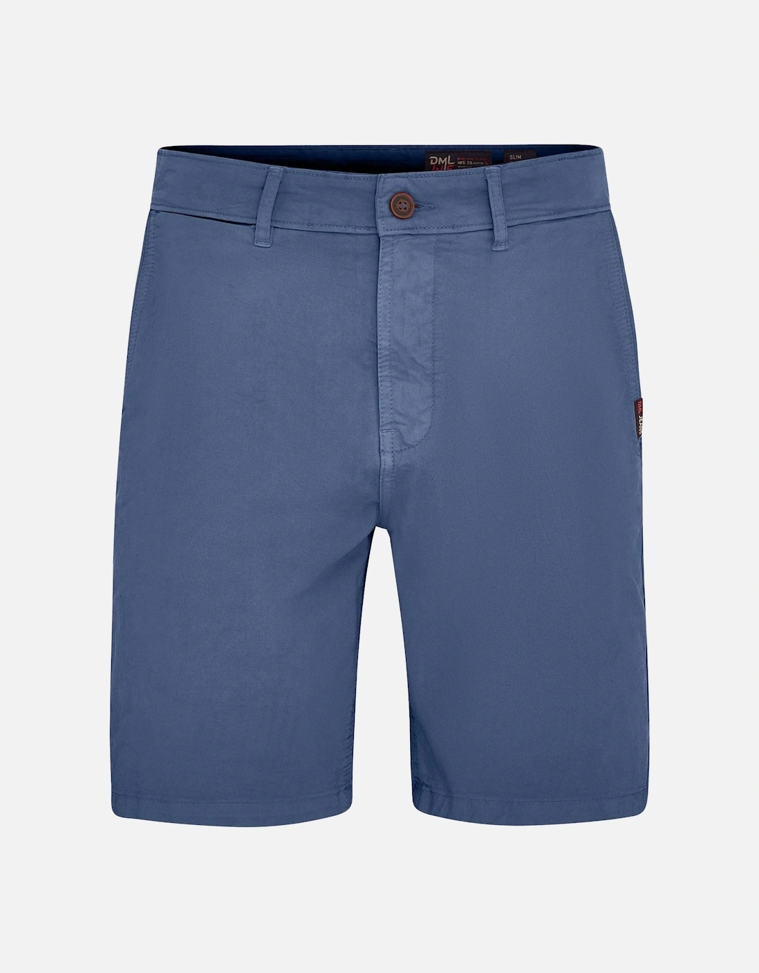 Cross Chino Shorts Mid Blue, 4 of 3