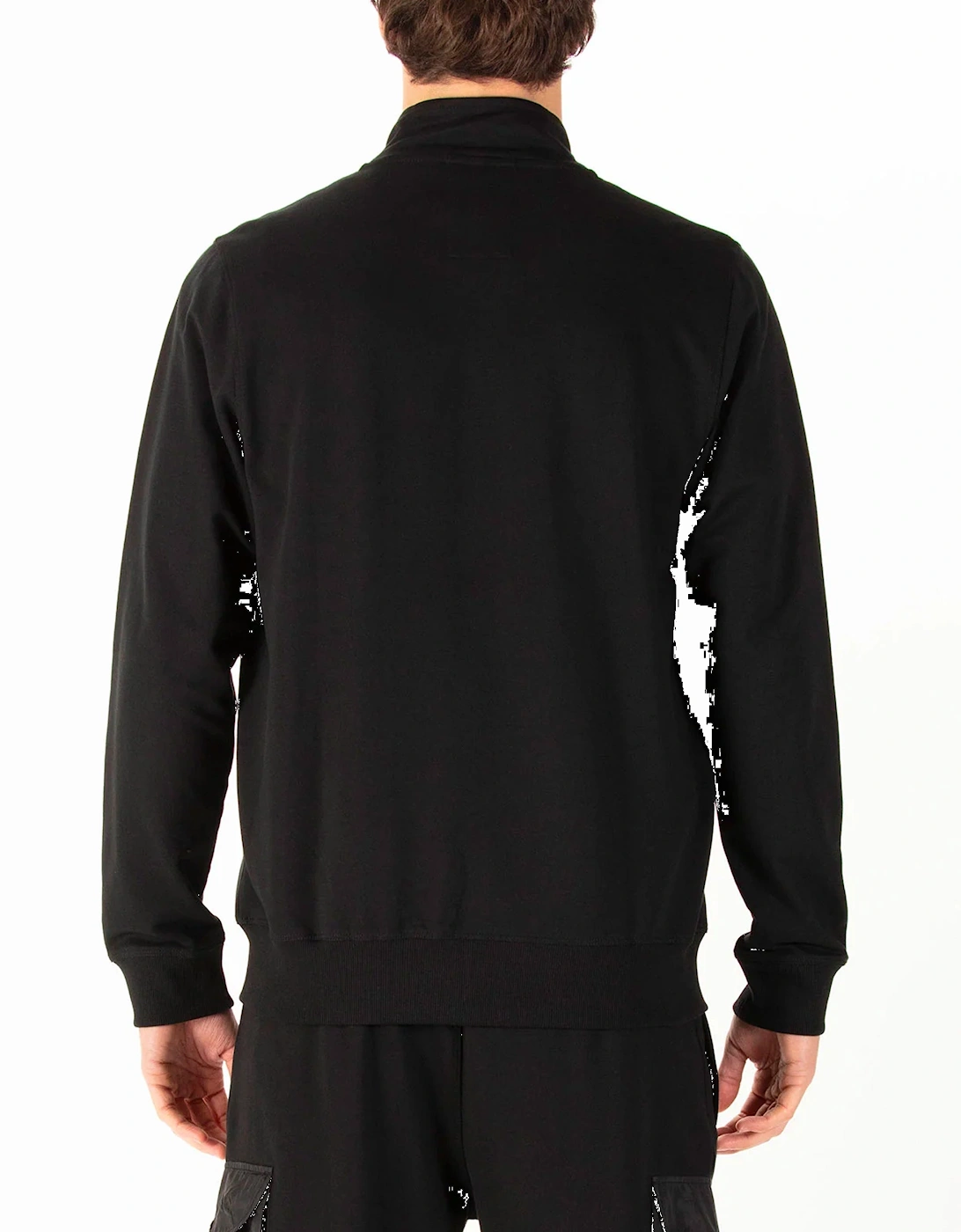 Sutton Contrast Pocket Funnel Black