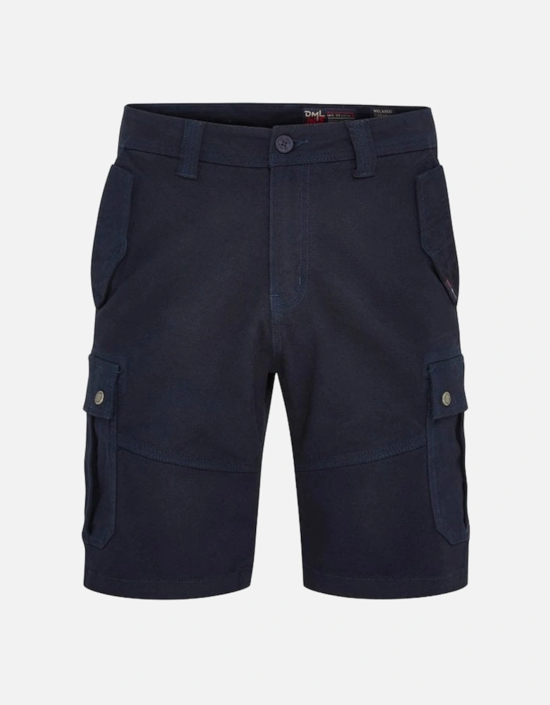 Cargo Shorts Multi Pockets Navy