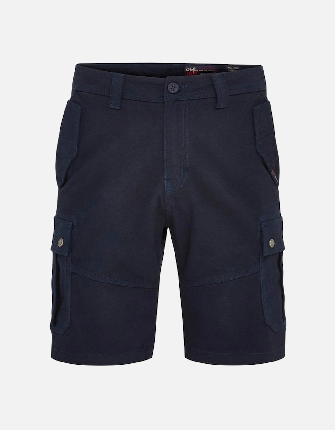 Cargo Shorts Multi Pockets Navy, 4 of 3